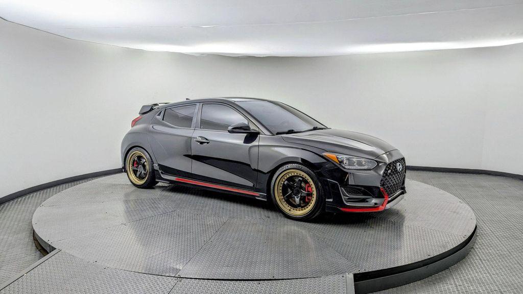 used 2020 Hyundai Veloster N car, priced at $15,399