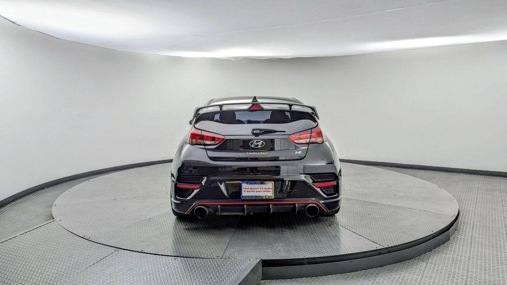 used 2020 Hyundai Veloster N car, priced at $15,399