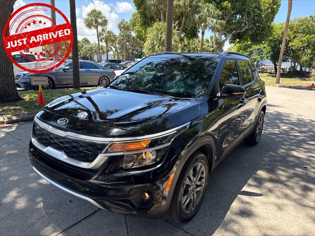 used 2021 Kia Seltos car, priced at $16,499