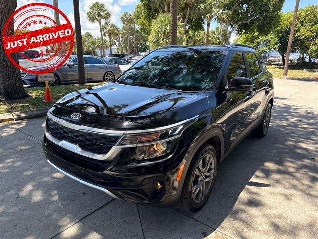 used 2021 Kia Seltos car, priced at $16,499