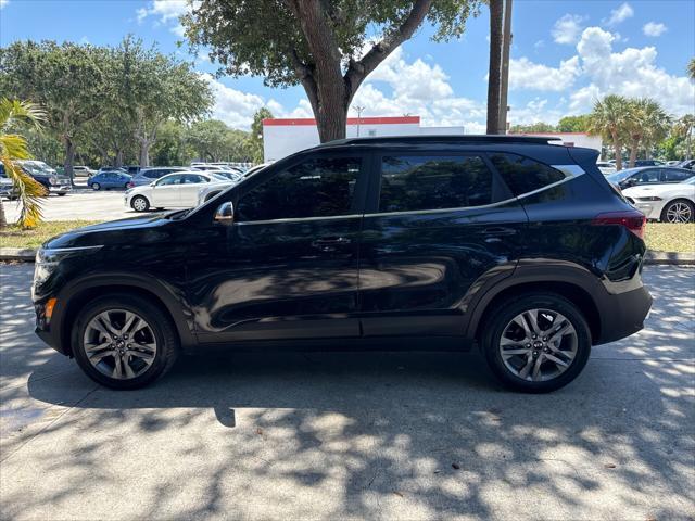 used 2021 Kia Seltos car, priced at $16,499
