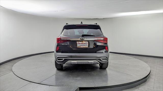 used 2021 Kia Seltos car, priced at $16,499
