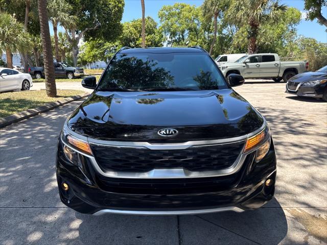 used 2021 Kia Seltos car, priced at $16,499