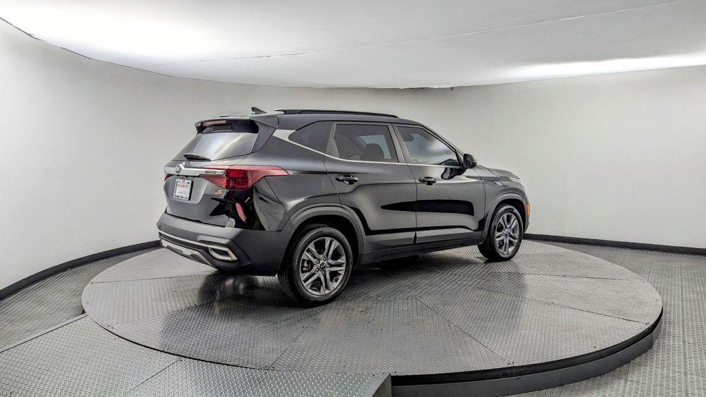 used 2021 Kia Seltos car, priced at $14,999