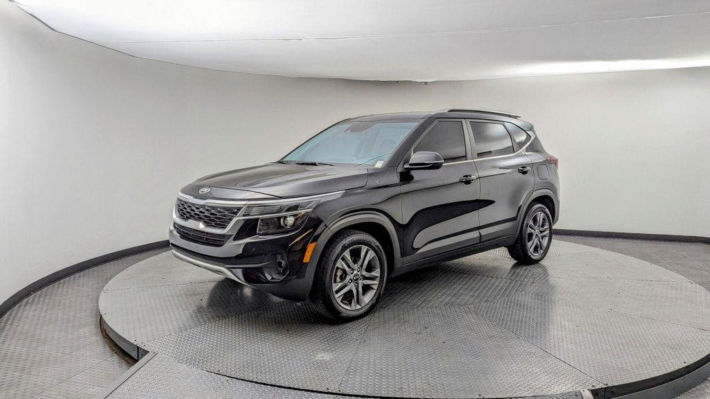 used 2021 Kia Seltos car, priced at $14,999