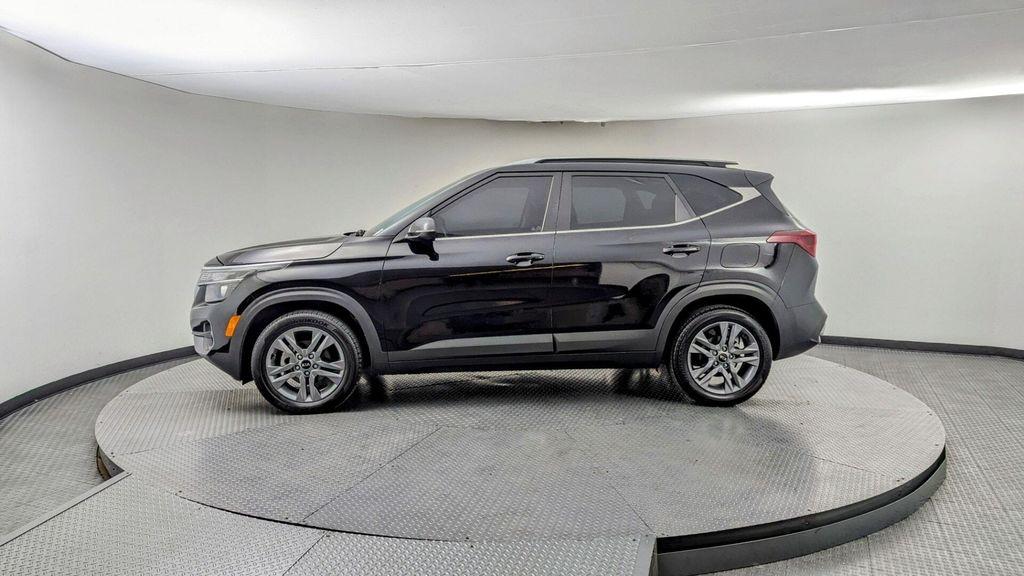 used 2021 Kia Seltos car, priced at $14,999