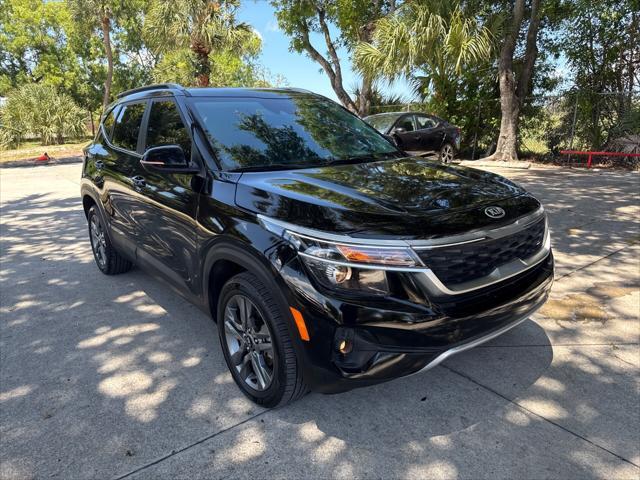 used 2021 Kia Seltos car, priced at $16,499