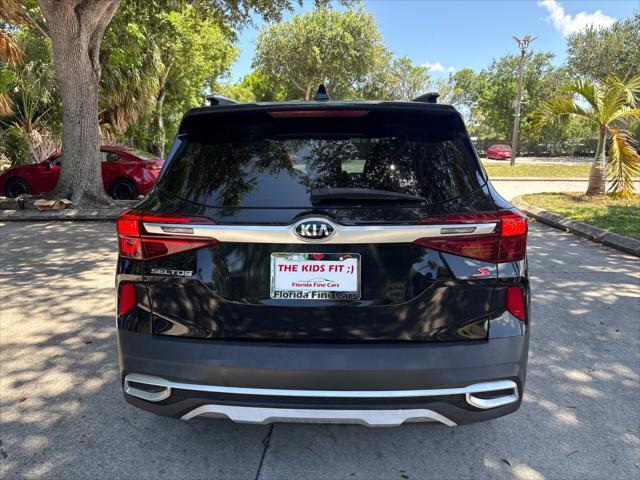 used 2021 Kia Seltos car, priced at $16,499