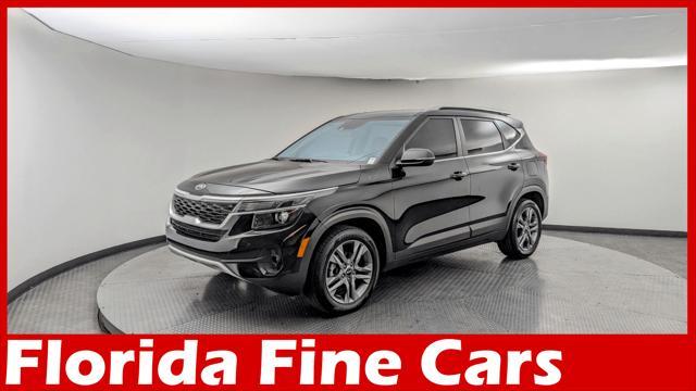 used 2021 Kia Seltos car, priced at $16,499