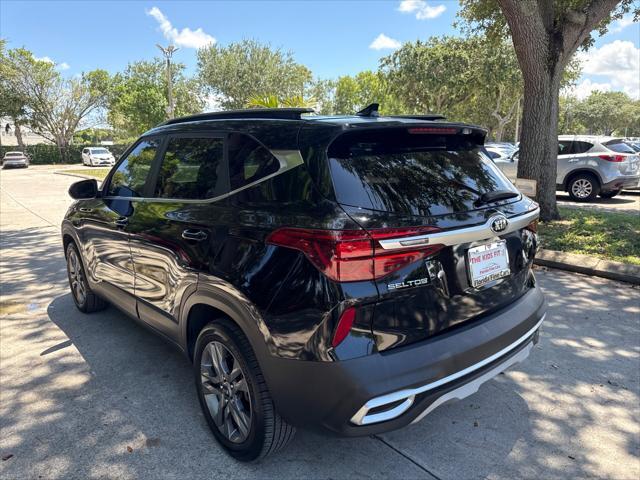 used 2021 Kia Seltos car, priced at $16,499
