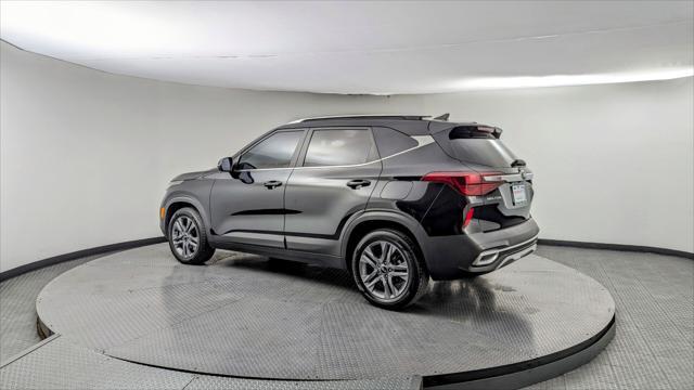 used 2021 Kia Seltos car, priced at $16,499