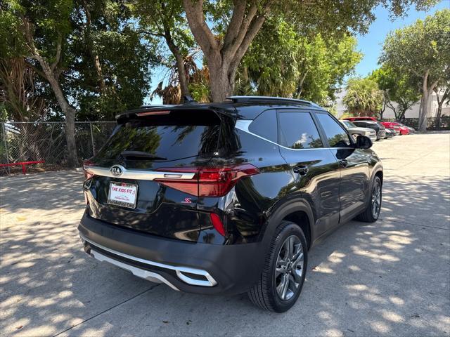 used 2021 Kia Seltos car, priced at $16,499