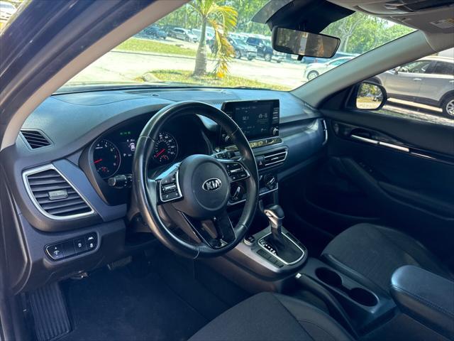used 2021 Kia Seltos car, priced at $16,499