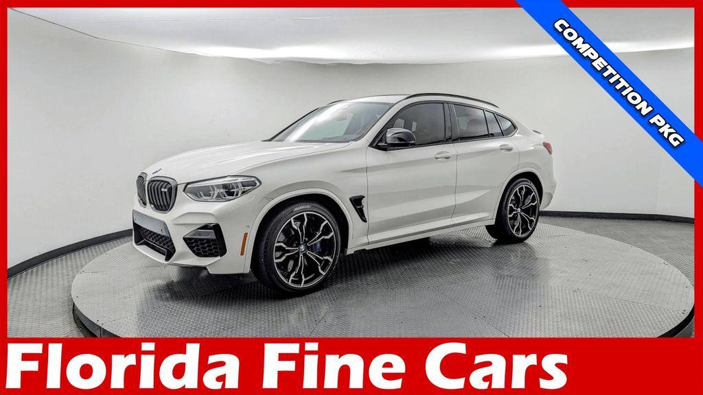 used 2020 BMW X4 M car, priced at $48,499