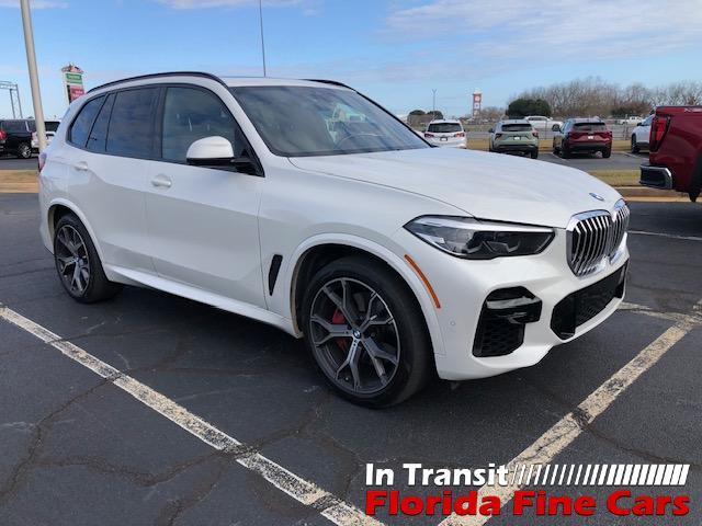 used 2022 BMW X5 car, priced at $37,999