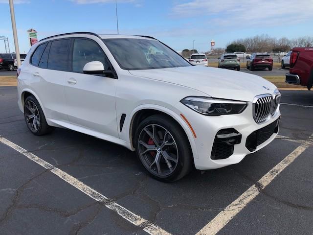 used 2022 BMW X5 car, priced at $37,999