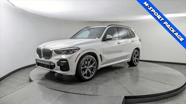 used 2022 BMW X5 car, priced at $37,499