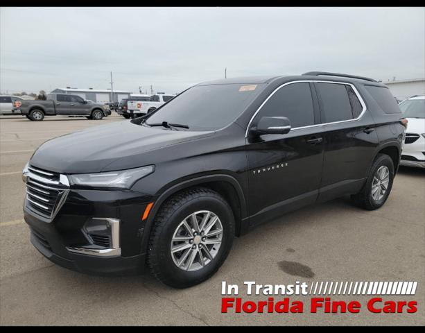 used 2023 Chevrolet Traverse car, priced at $18,999