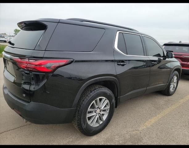used 2023 Chevrolet Traverse car, priced at $18,999