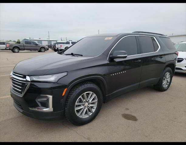 used 2023 Chevrolet Traverse car, priced at $18,999