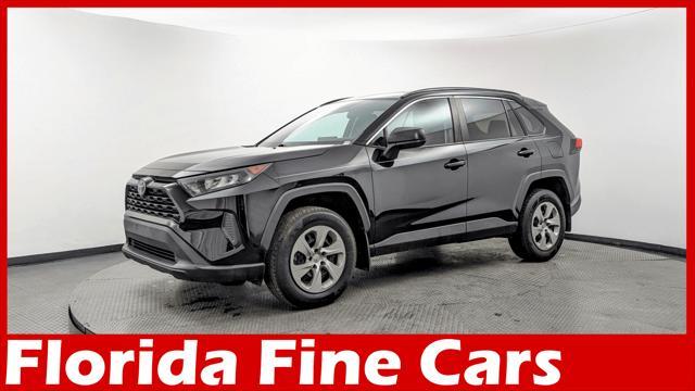 used 2021 Toyota RAV4 car, priced at $17,999