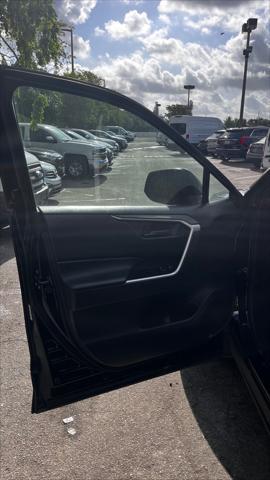 used 2021 Toyota RAV4 car, priced at $17,999