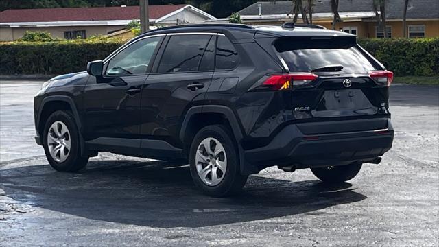 used 2021 Toyota RAV4 car, priced at $17,999
