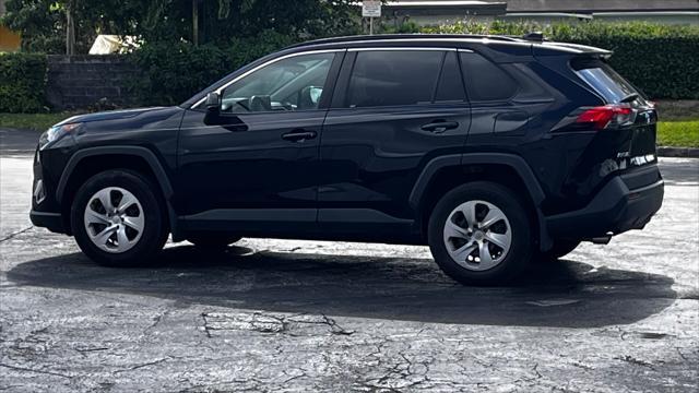 used 2021 Toyota RAV4 car, priced at $17,999