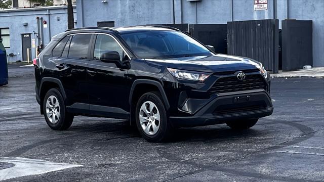 used 2021 Toyota RAV4 car, priced at $17,999