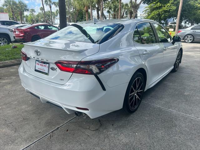 used 2023 Toyota Camry car, priced at $22,799