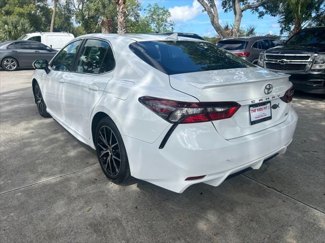 used 2023 Toyota Camry car, priced at $22,799