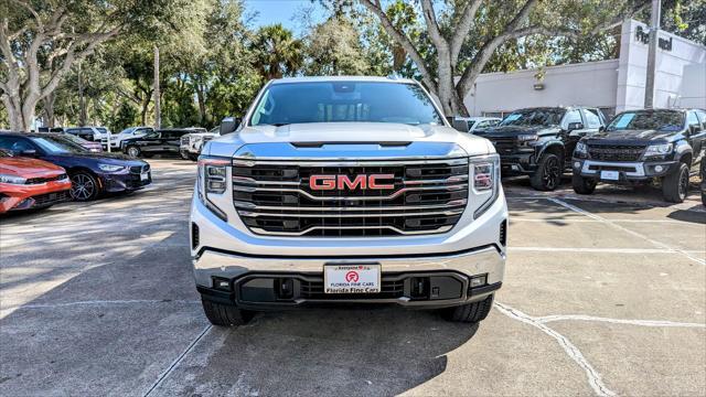 used 2022 GMC Sierra 1500 car, priced at $38,999