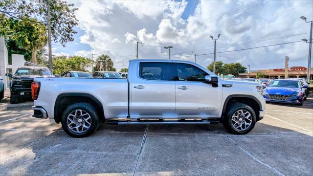 used 2022 GMC Sierra 1500 car, priced at $38,999