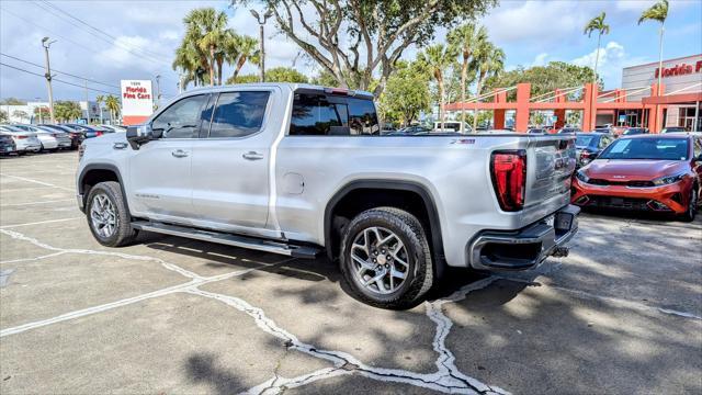 used 2022 GMC Sierra 1500 car, priced at $38,999