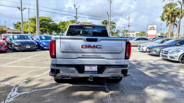 used 2022 GMC Sierra 1500 car, priced at $38,999