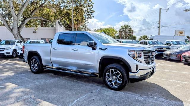 used 2022 GMC Sierra 1500 car, priced at $38,999