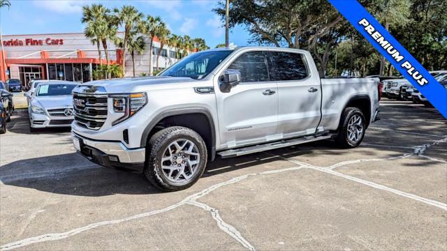 used 2022 GMC Sierra 1500 car, priced at $38,999