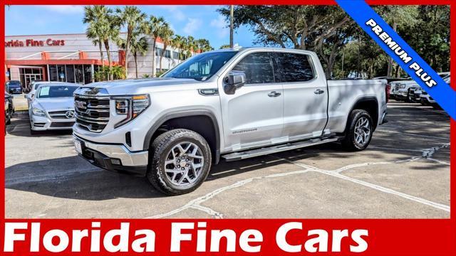 used 2022 GMC Sierra 1500 car, priced at $38,999