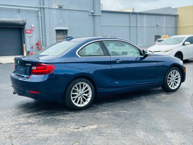 used 2015 BMW 228 car, priced at $11,999