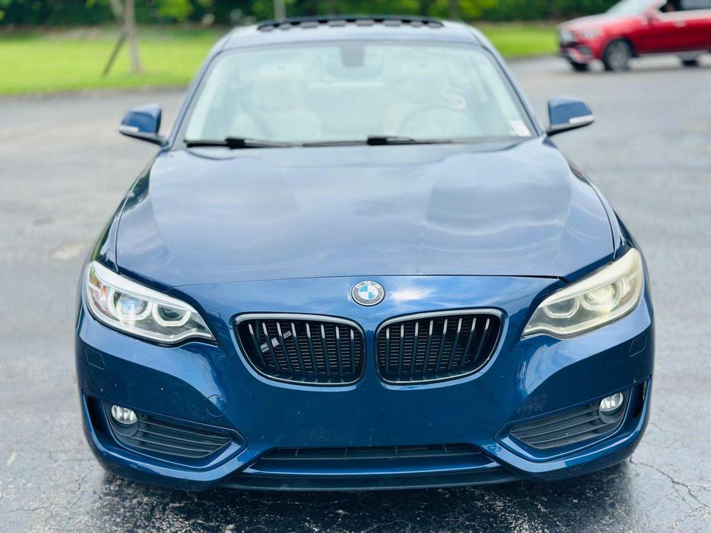 used 2015 BMW 228 car, priced at $11,999