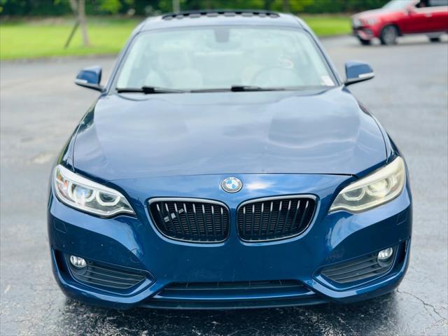 used 2015 BMW 228 car, priced at $11,999