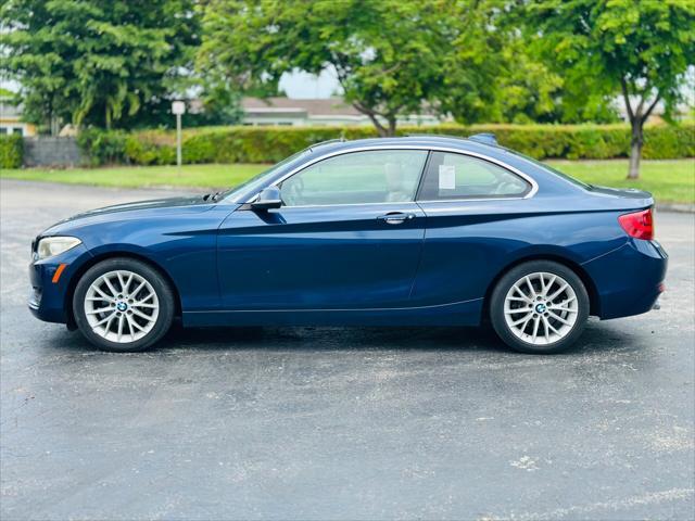 used 2015 BMW 228 car, priced at $11,999