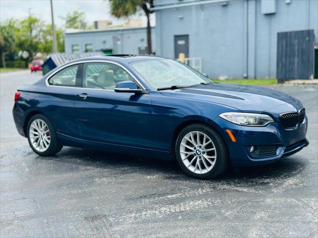used 2015 BMW 228 car, priced at $11,999