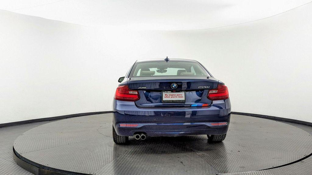 used 2015 BMW 228 car, priced at $11,369