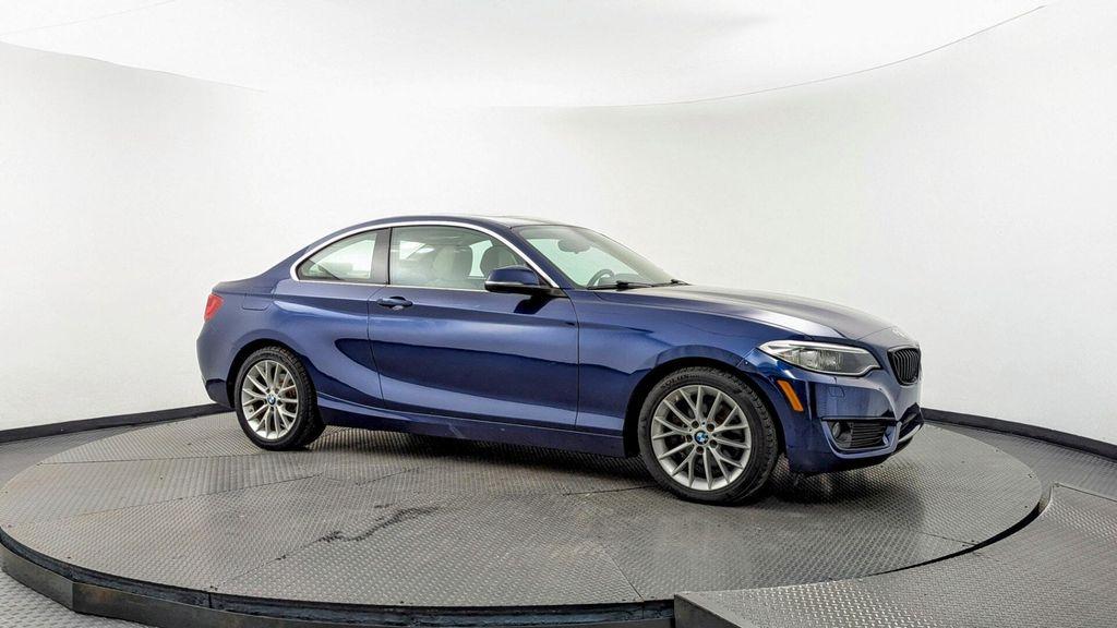 used 2015 BMW 228 car, priced at $11,369