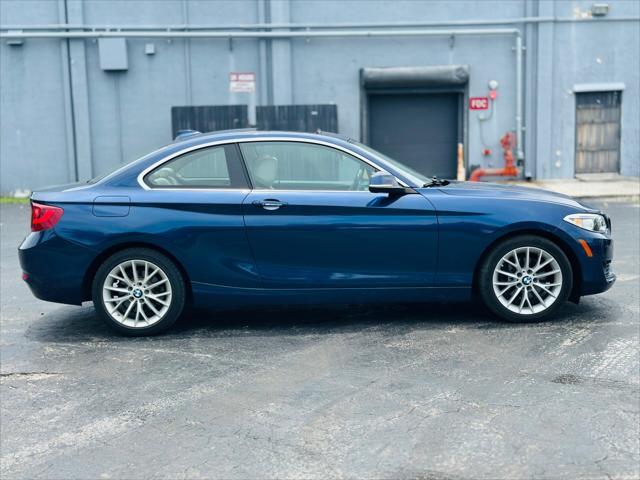 used 2015 BMW 228 car, priced at $11,999