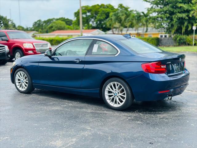 used 2015 BMW 228 car, priced at $11,999