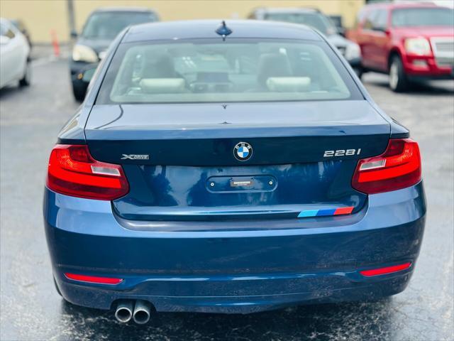 used 2015 BMW 228 car, priced at $11,999