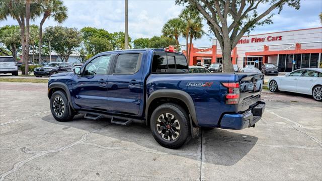 used 2022 Nissan Frontier car, priced at $28,699