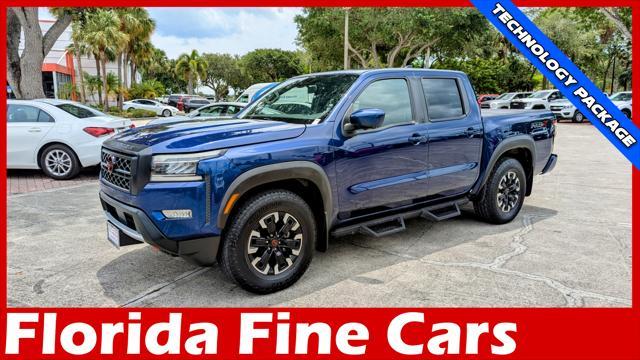 used 2022 Nissan Frontier car, priced at $28,699